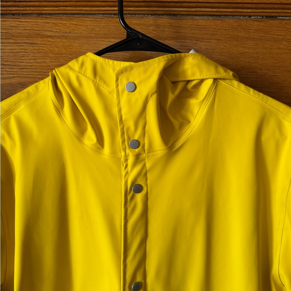 Herschel Supply Co, Rainwear, Women’s Parka Rain Jacket, Yellow, Size M - Picture 2 of 7